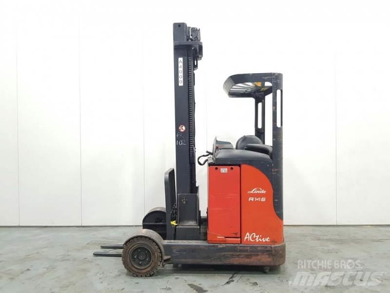Linde R14G 115 Reach trucks