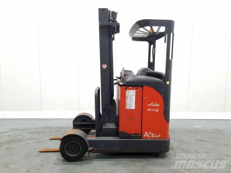 Linde R14G-12 115 Reach trucks