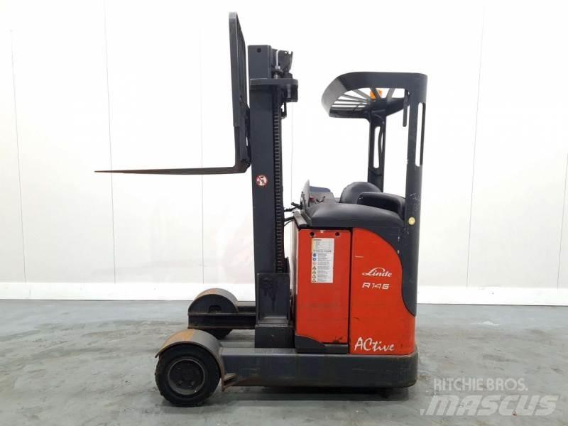 Linde R14G-12 115 Reach trucks