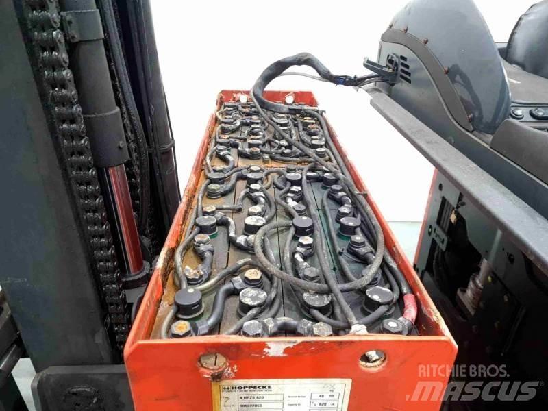 Linde R14G-12 115 Reach trucks