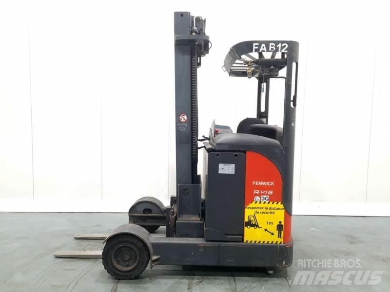 Linde R14G-12 115 PRYOBAN Reach trucks