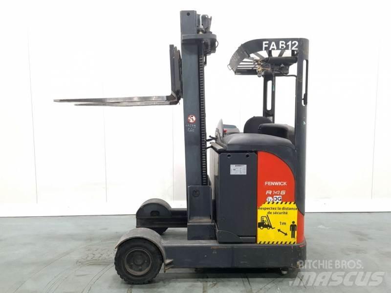 Linde R14G-12 115 PRYOBAN Reach trucks