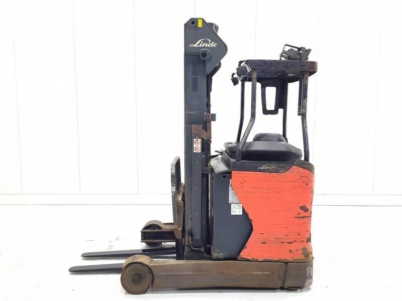 Linde R14N-01 Reach trucks