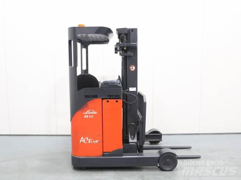 Linde R14S Reach trucks