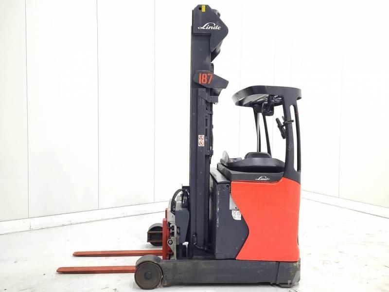 Linde R16-01 Reach trucks