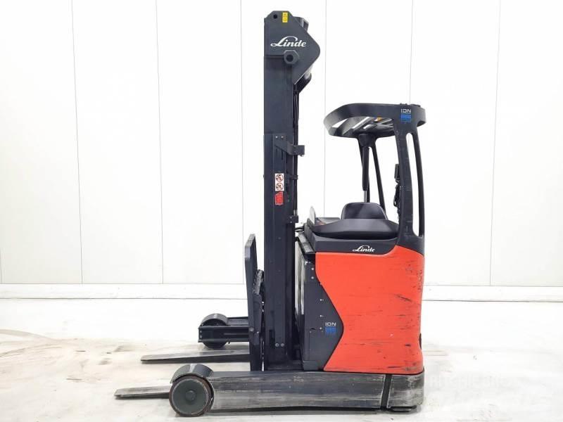 Linde R16-01 LI-ION Reach trucks