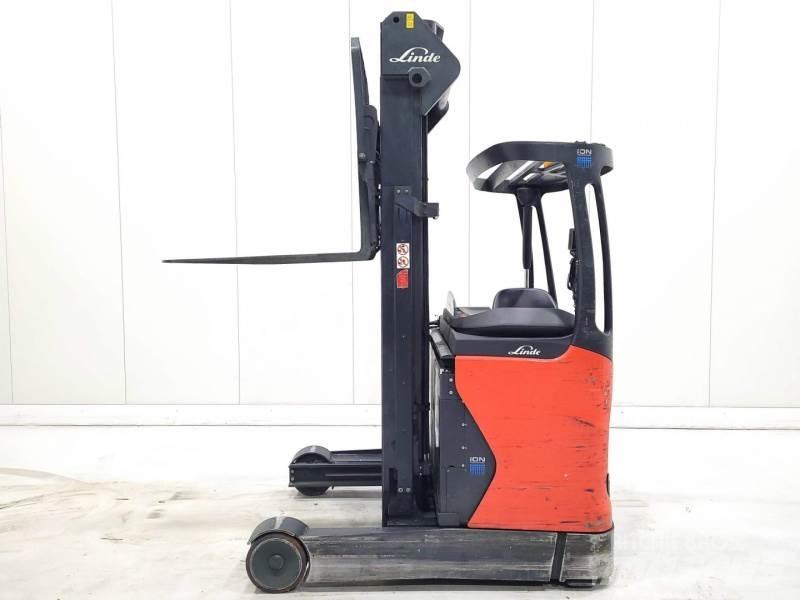 Linde R16-01 LI-ION Reach trucks
