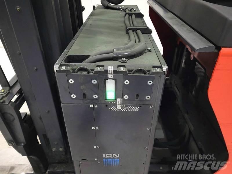 Linde R16-01 LI-ION Reach trucks
