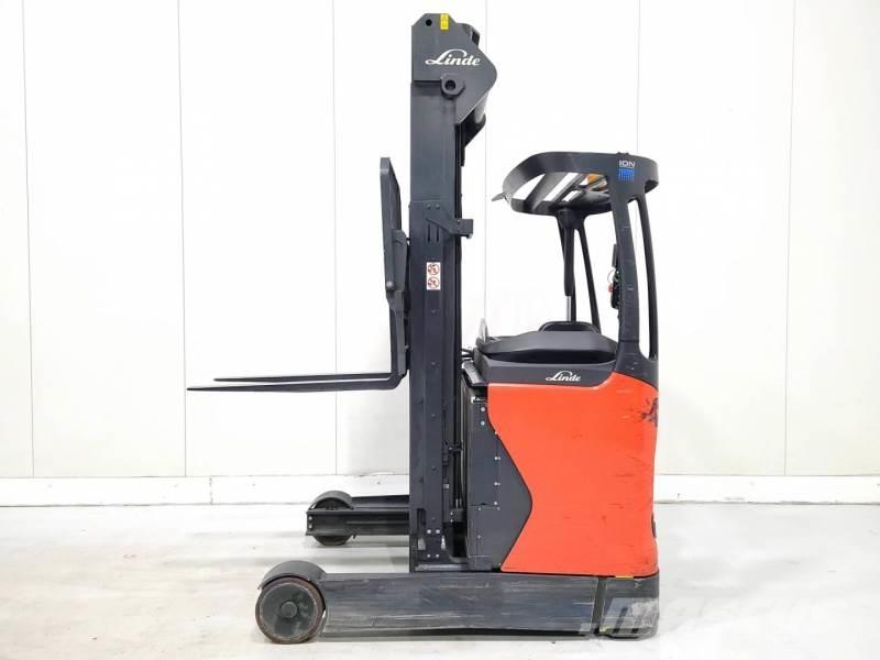 Linde R16-01 LI-ION Reach trucks