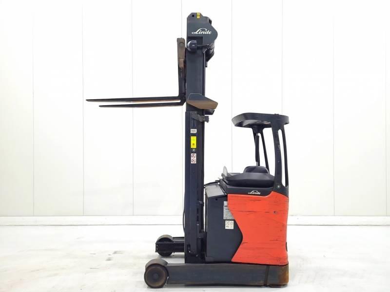 Linde R16N-01 Reach trucks