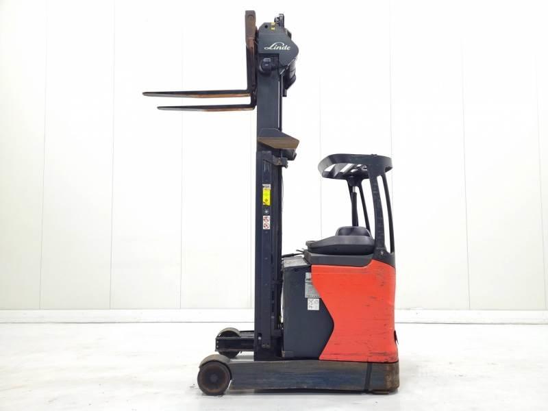 Linde R16N-01 Reach trucks