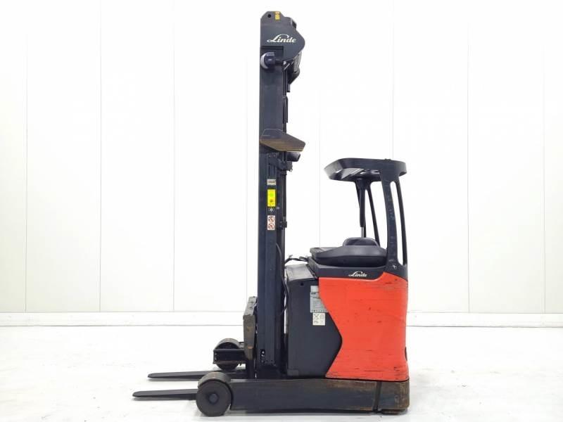 Linde R16N-01 Reach trucks