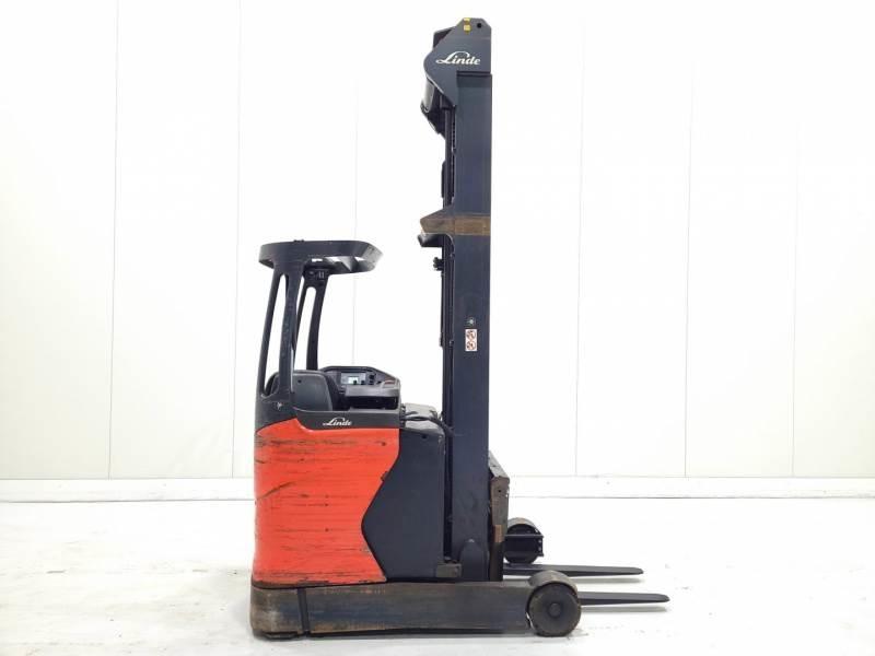 Linde R16N-01 Reach trucks