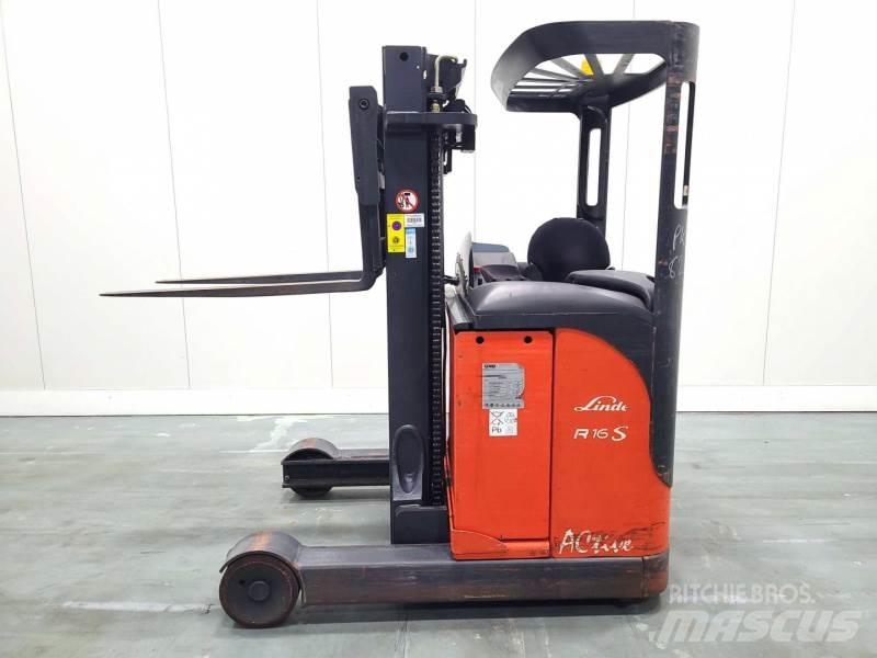 Linde R16S 115 Reach trucks