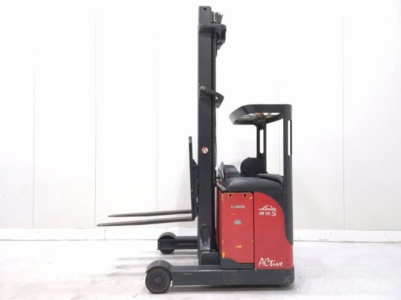 Linde R16S-12 Reach trucks