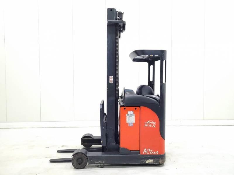 Linde R16SN-12 Reach trucks