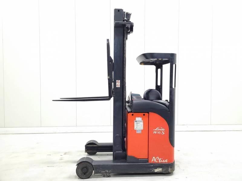Linde R16SN-12 Reach trucks