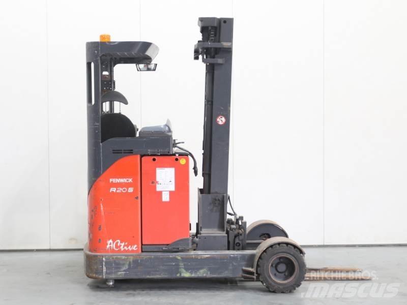 Linde R20G-12 115 Reach trucks