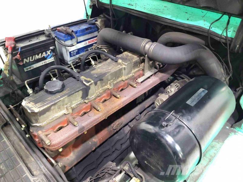 Mitsubishi FD40K Diesel trucks