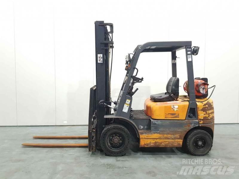 Nexen FG20 LPG trucks