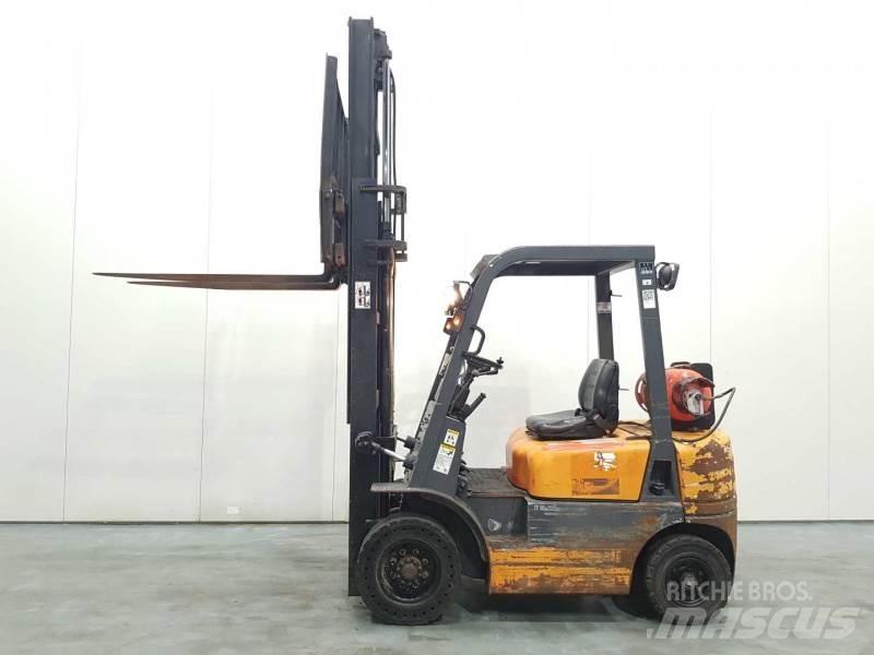 Nexen FG20 LPG trucks