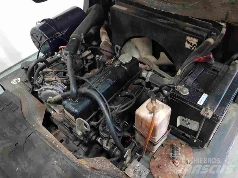 Nexen FG20 LPG trucks