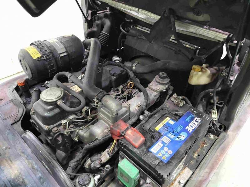 Nissan FD02A20 Diesel trucks