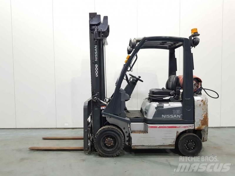 Nissan P1D1A18LQ LPG trucks