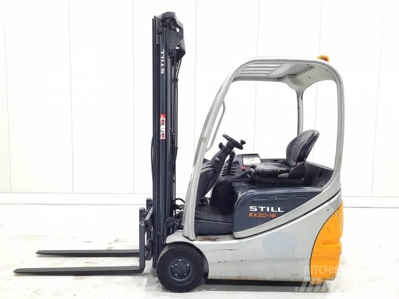 Still RX20-16 Forklift trucks - others