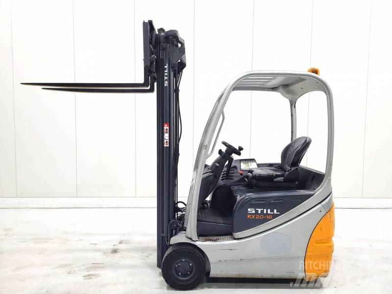 Still RX20-16 Forklift trucks - others