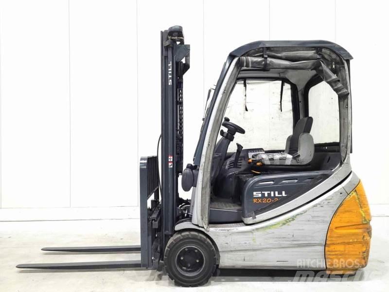 Still RX20-20 Forklift trucks - others