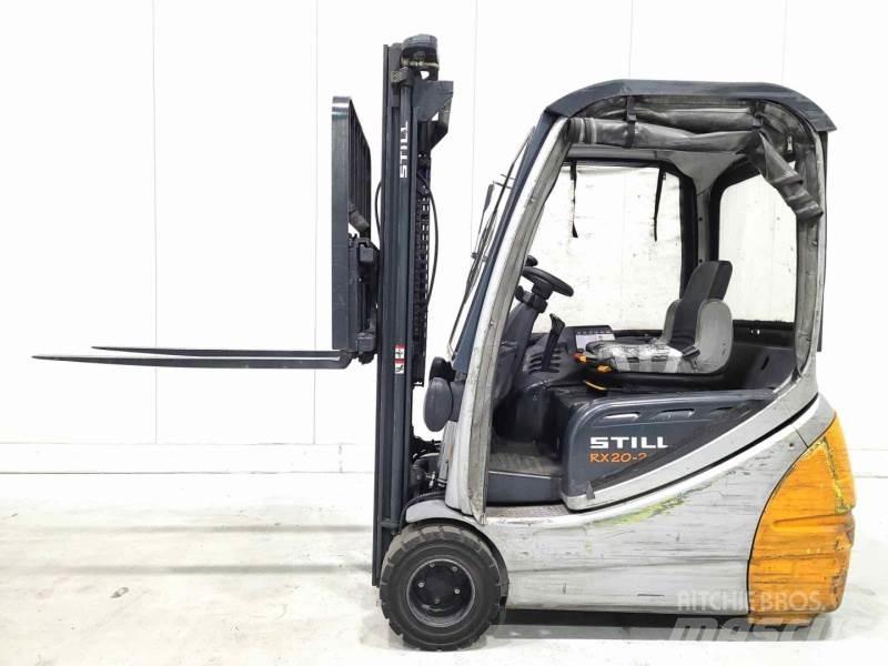 Still RX20-20 Forklift trucks - others