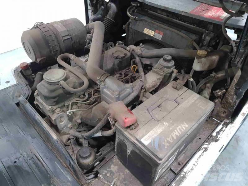 TCM YG1D2A32H Diesel trucks