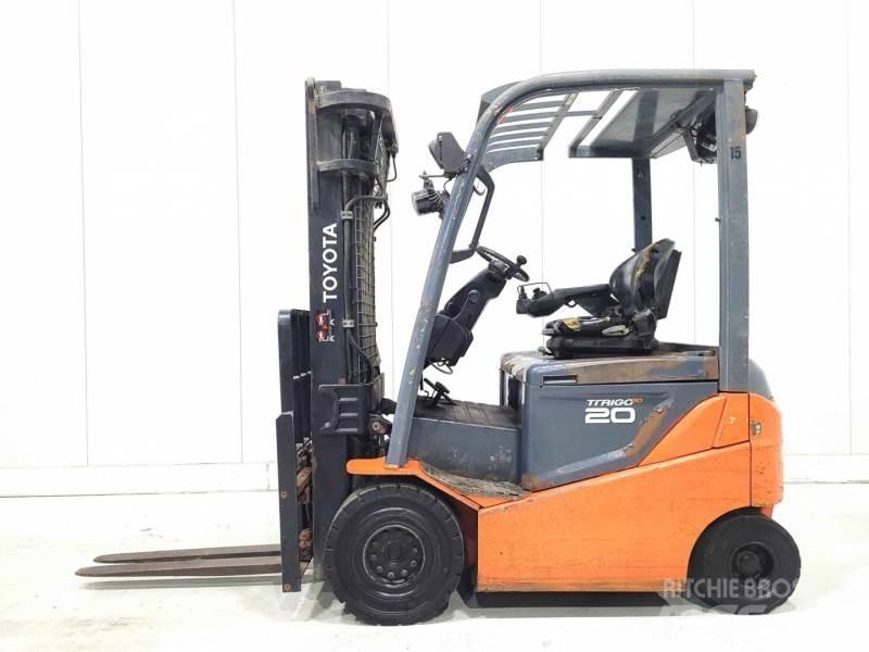 Toyota 8FBMKT20 Electric forklift trucks