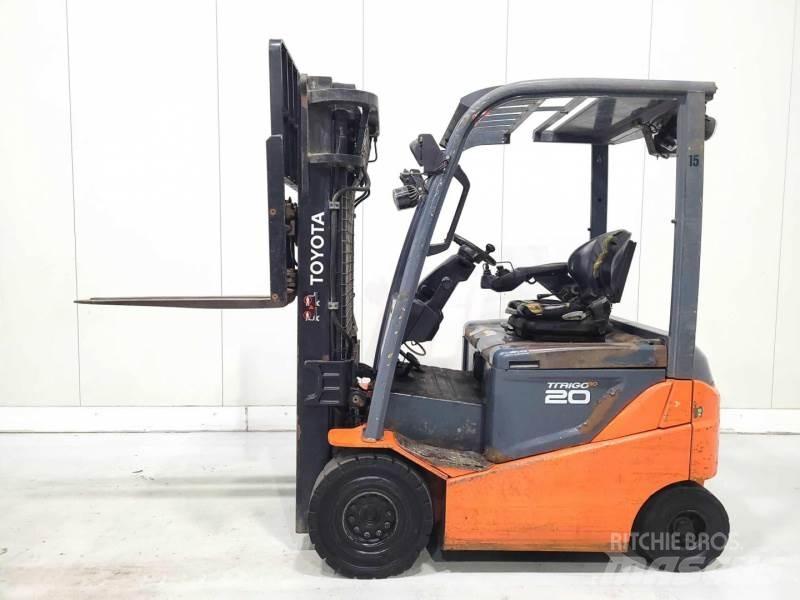 Toyota 8FBMKT20 Electric forklift trucks