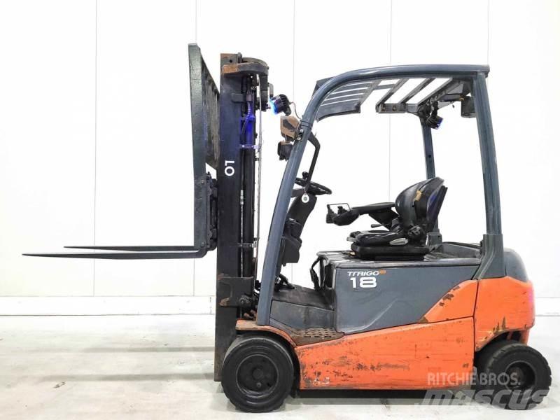 Toyota 8FBMT20 Electric forklift trucks