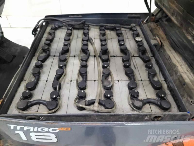 Toyota 8FBMT20 Electric forklift trucks