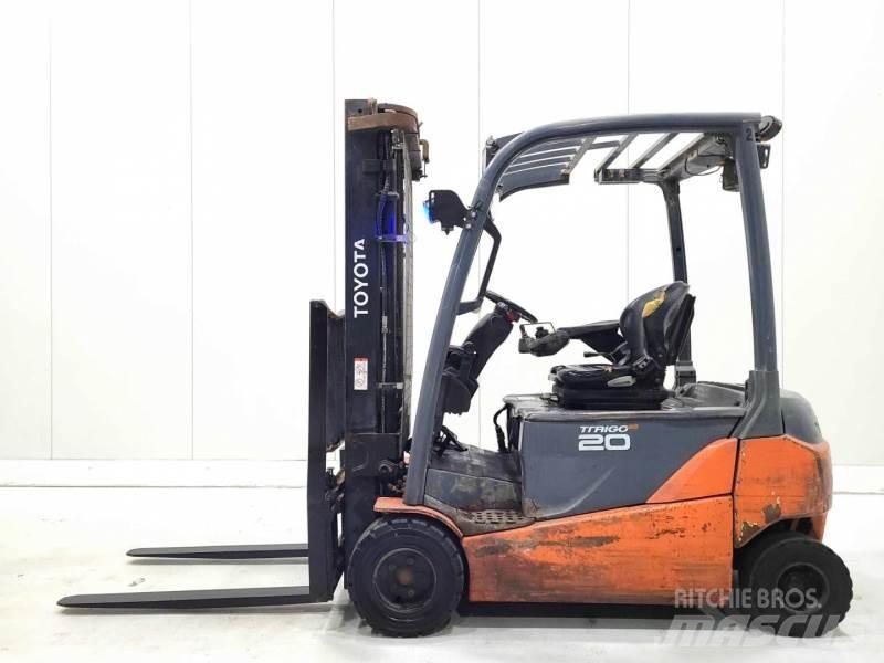 Toyota 8FBMT20 Electric forklift trucks