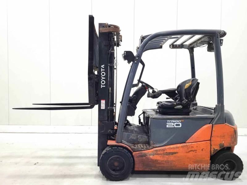 Toyota 8FBMT20 Electric forklift trucks