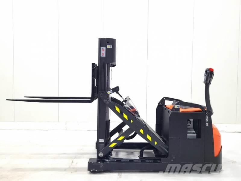 Toyota SWE120XR Reachstackers