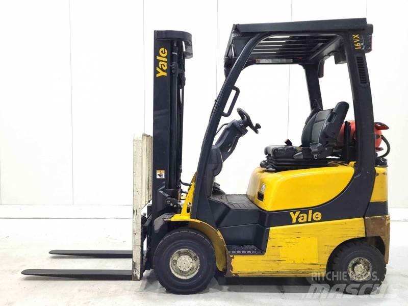 Yale GLP16VX LPG trucks