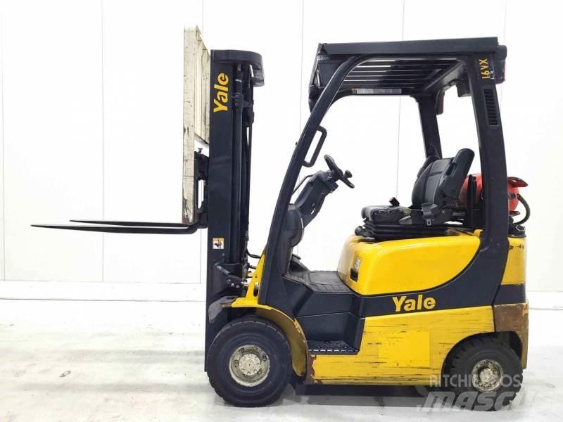 Yale GLP16VX LPG trucks