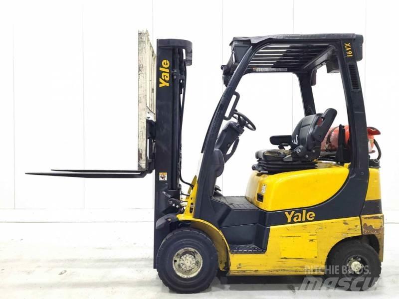 Yale GLP16VX LPG trucks