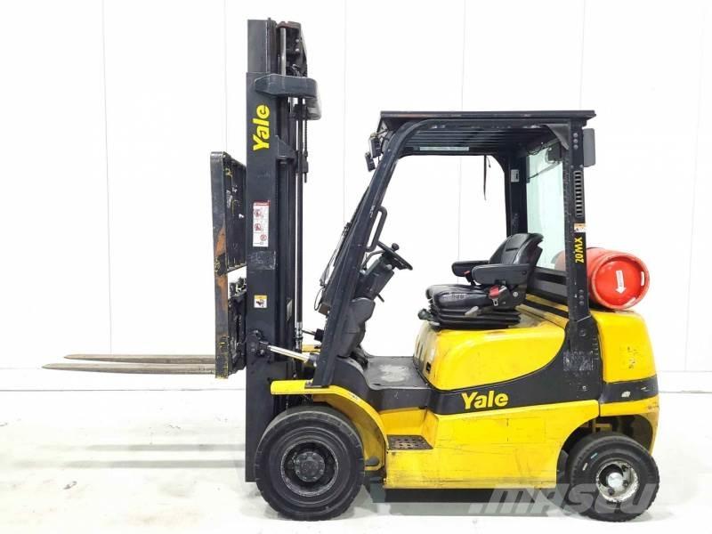 Yale GLP20 LPG trucks