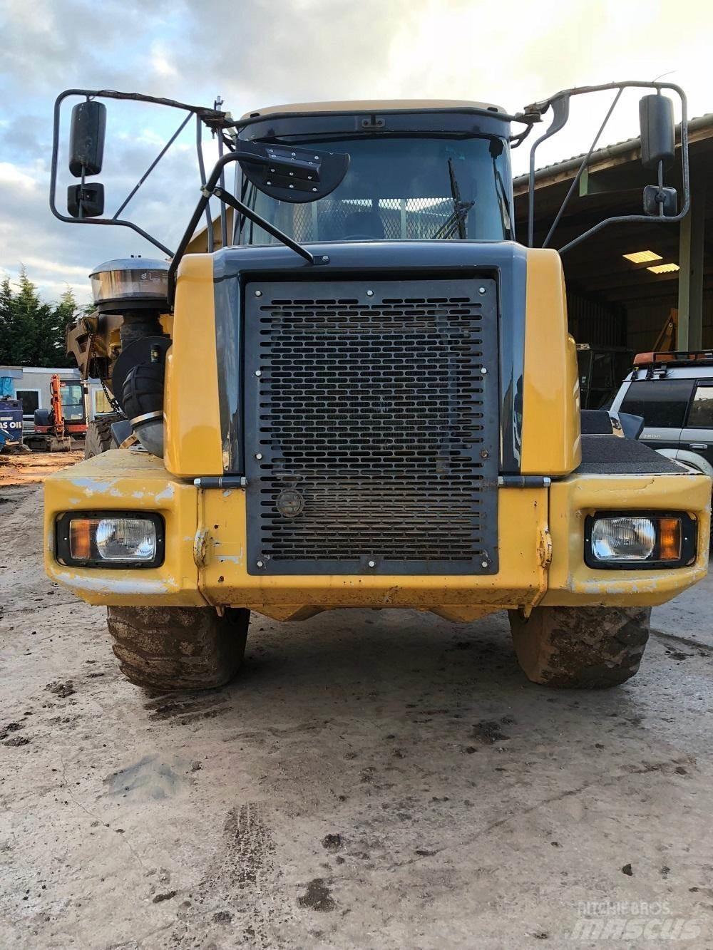 Bell D30D Rigid dump trucks
