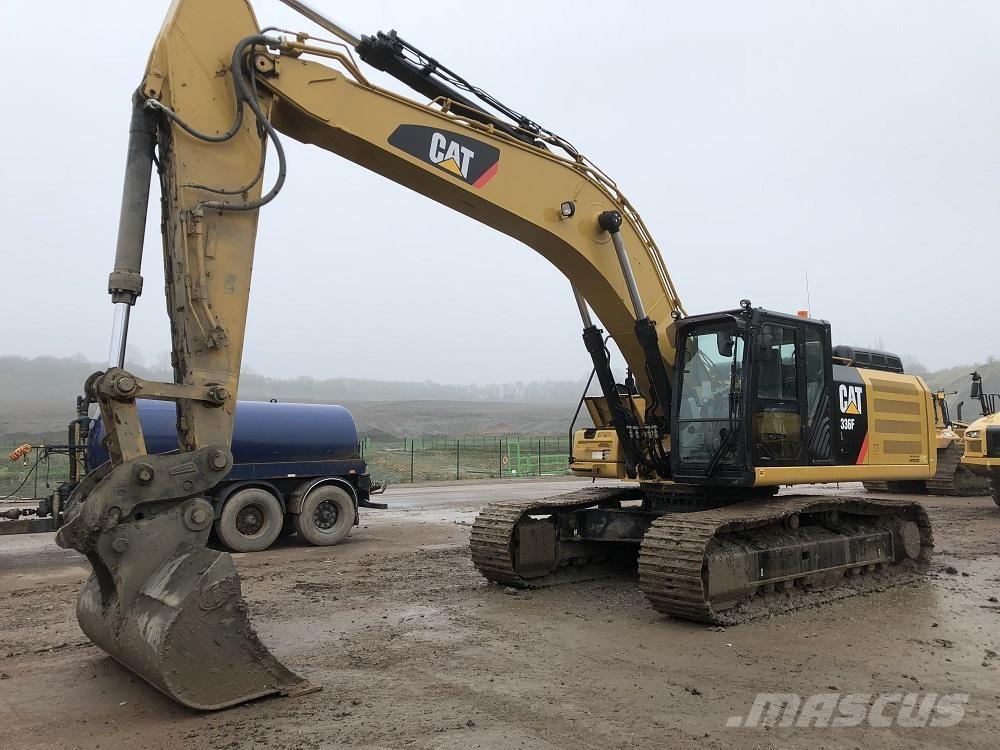CAT 336FL Crawler excavators