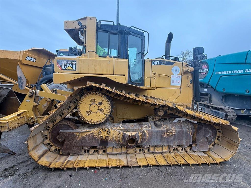CAT D6T LGP Crawler dozers