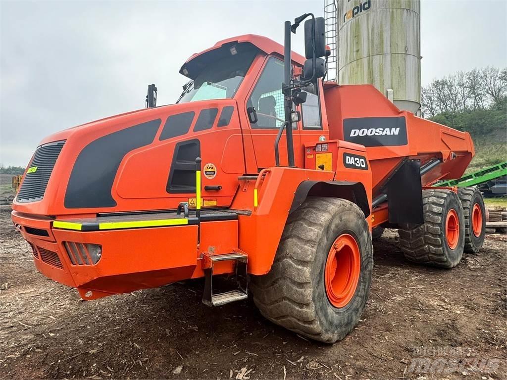 Doosan DA30 Articulated Dump Trucks (ADTs)