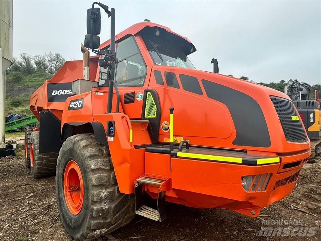 Doosan DA30 Articulated Dump Trucks (ADTs)