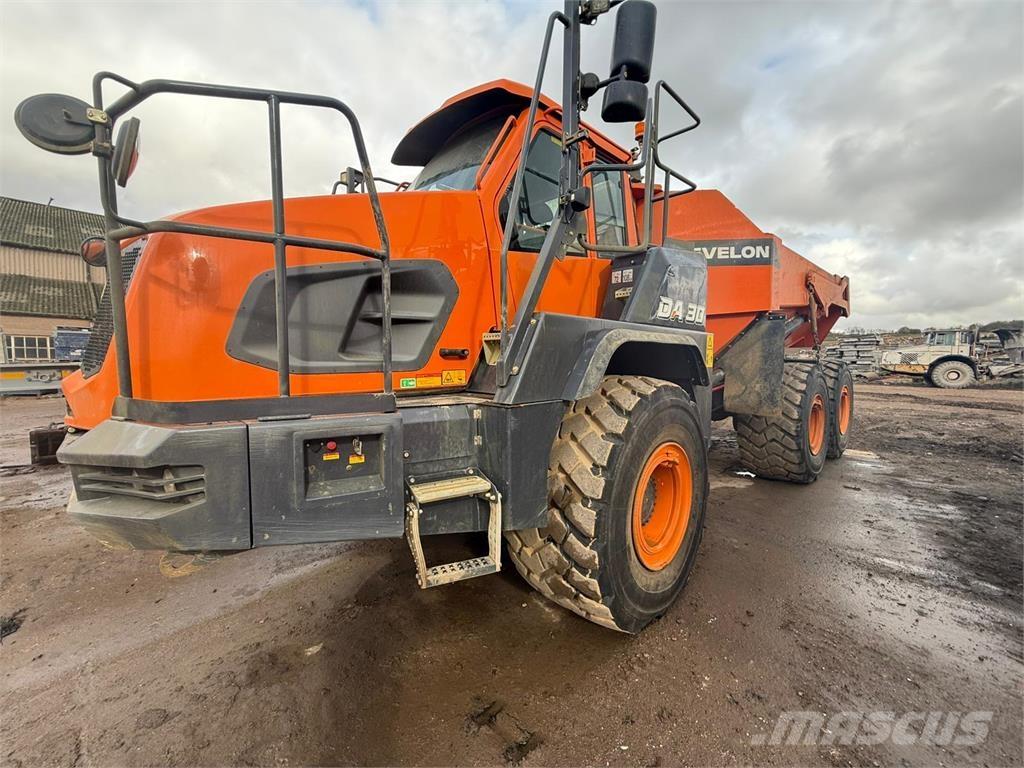 Doosan DA30 Articulated Dump Trucks (ADTs)